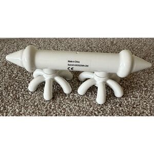 Ashley Black Fasciablaster Mini 2 White